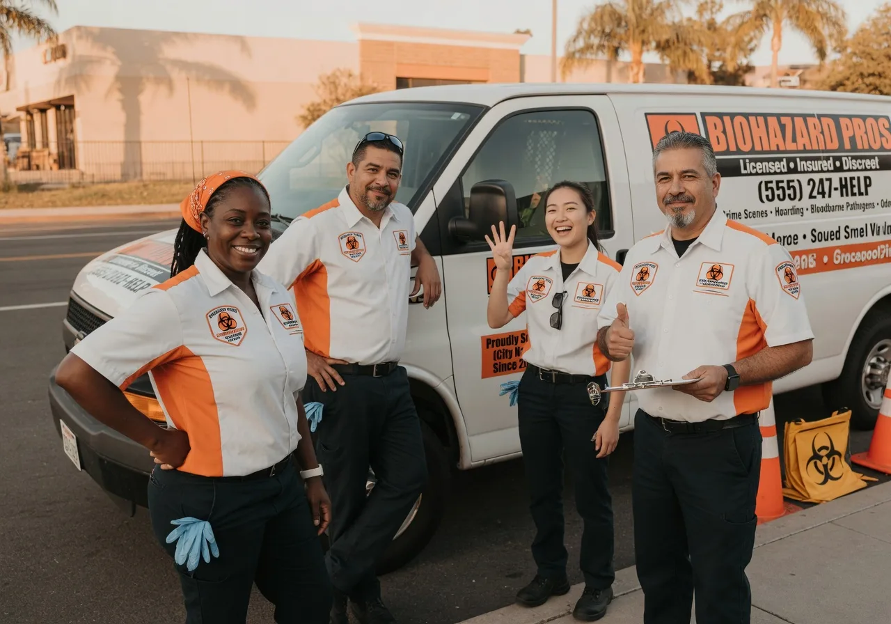 Biohazard Cleanup company in Ballico, CA