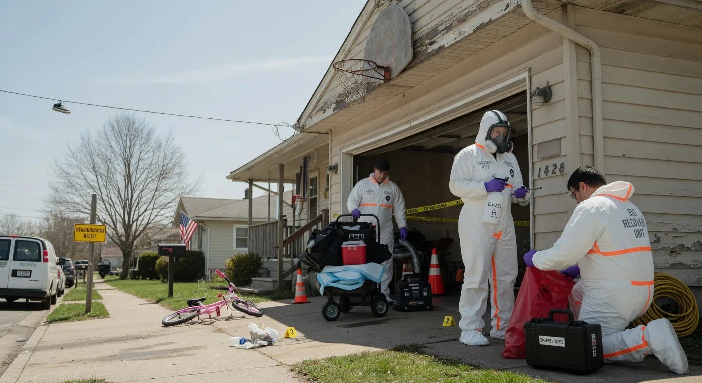Biohazard Cleanup in Ballico, CA near me